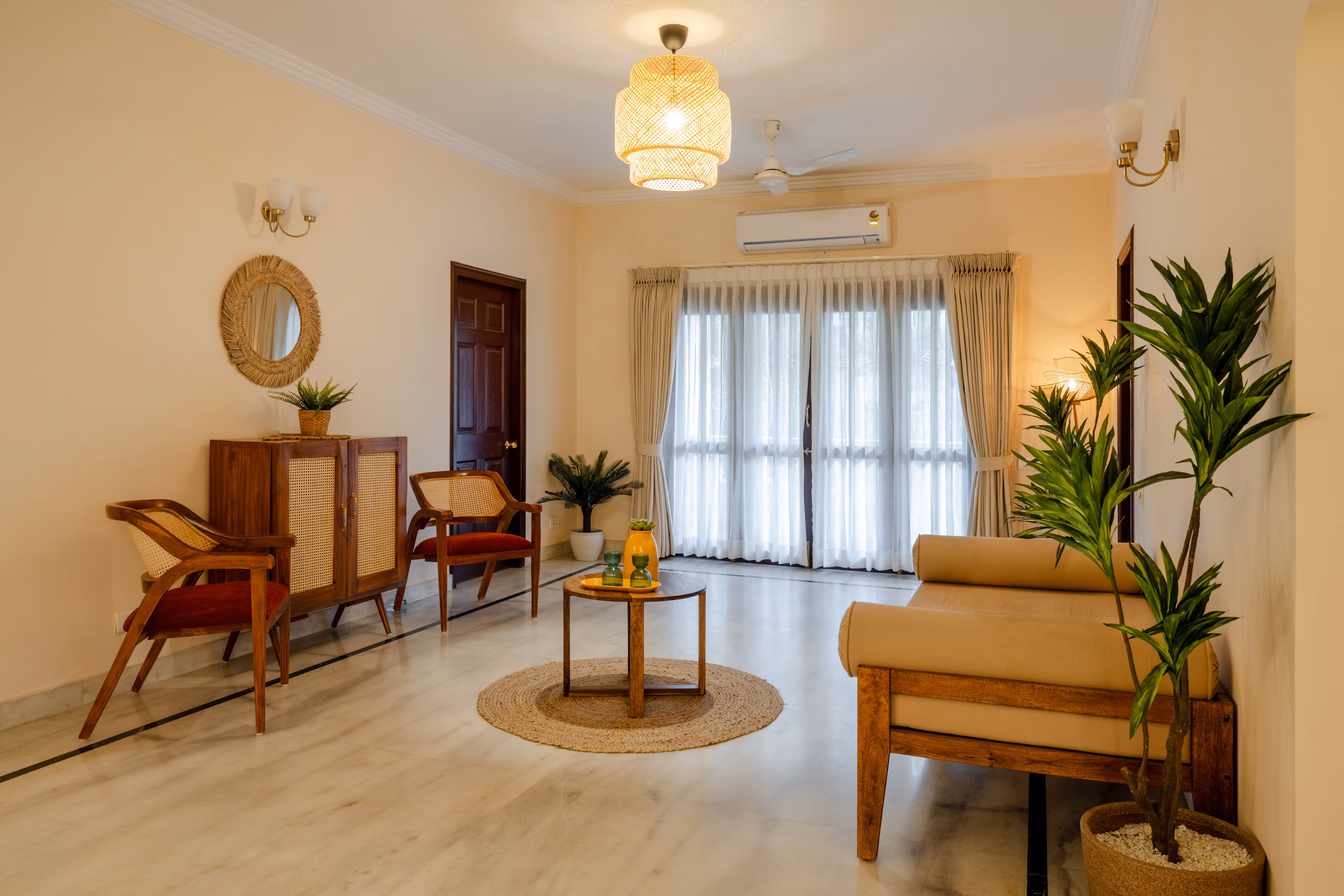 A living room