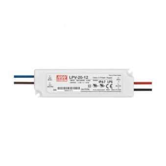 12 Volt LED Driver 20W