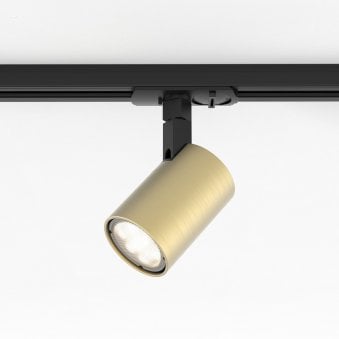 Ascoli GU10 Matt Gold Track Spotlight