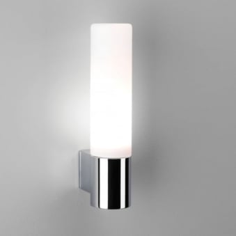 Bari IP44 Bathroom Wall Light in Polished Chrome