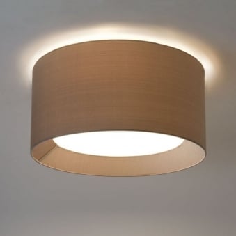 Bevel Round 600 Oyster Shade