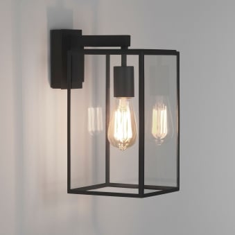 Box Lantern 350 Outdoor Wall Light