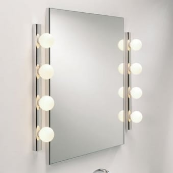 Cabaret 4 II IP44 Bathroom Wall Mirror Light
