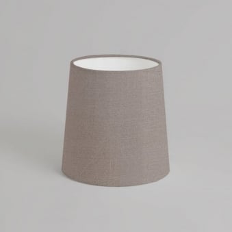 Cone 160 Oyster Fabric Shade