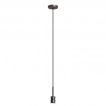 E27 Pendant Suspension Kit 4 In Bronze