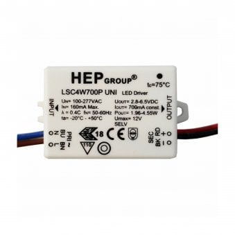 Astro LED Driver CC 700mA 1.9-3.1W