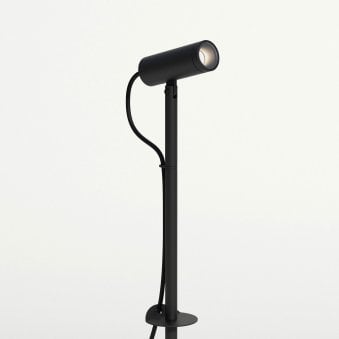 Myos IP65 Outdoor Spotlight in Textured Black Finsh