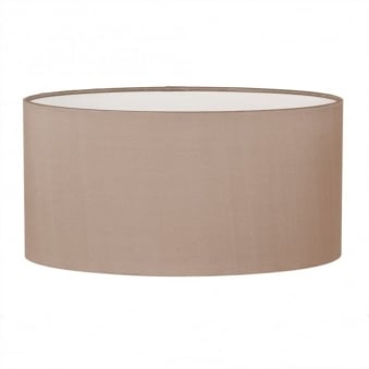 Oval 285 Fabric Shade in Oyster