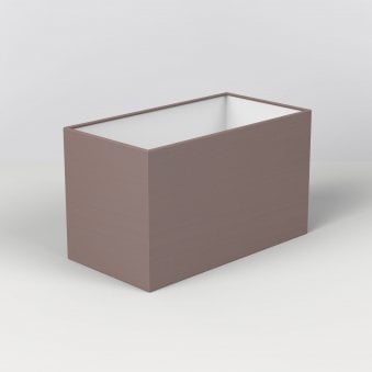 Rectangle 250 Oyster Shade