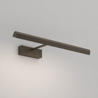 Renoir 520 LED Adjustable Picture Wall Light In Bronze