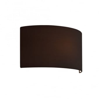 Semi Drum 320 Black Fabric Shade