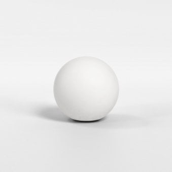 Tacoma Round White Opal Glass