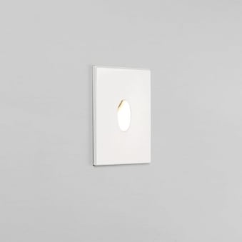 Tango White IP65 LED Wall Light or Plinth Light
