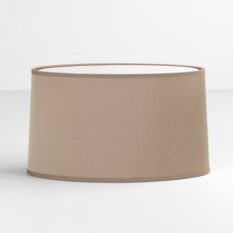 Tapered Oval Shade in Oyster