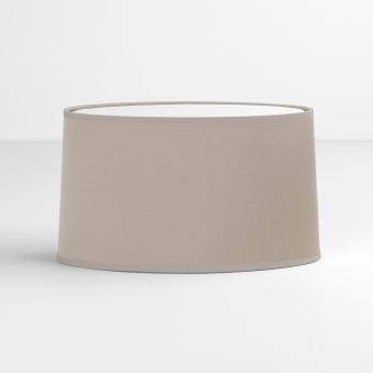 Tapered Oval Shade in Putty