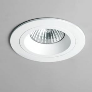 Astro Taro GU10 Round White Fixed Fire Rated Recessed Downlight