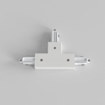 Track Lighting T Connector Right Nearside Earth in White