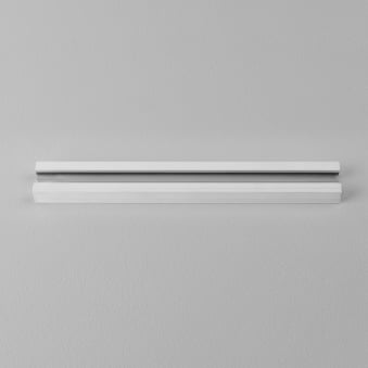 Track Lighting Track 1m in White
