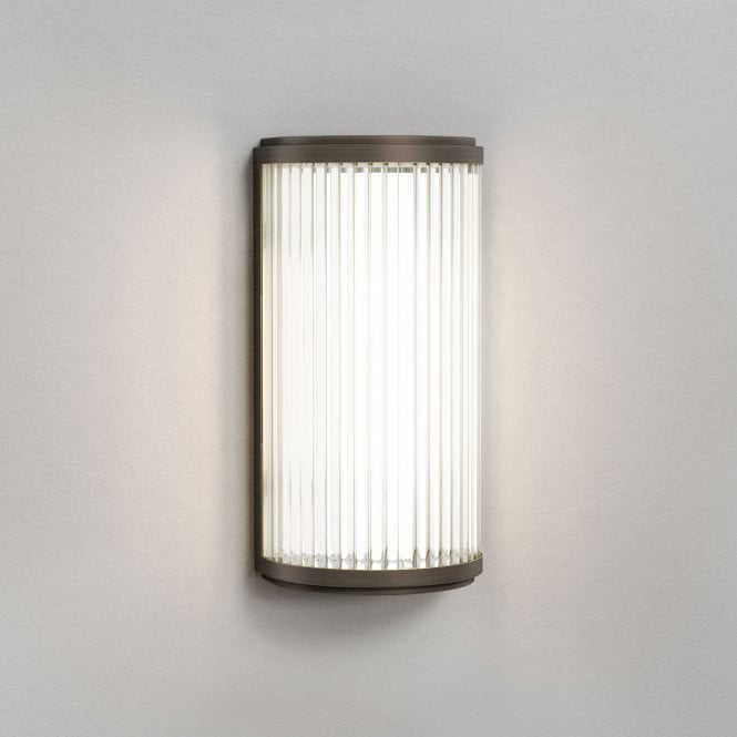 Astro Astro Versailles 250 IP44 Phase Dimmable Wall Light in Bronze