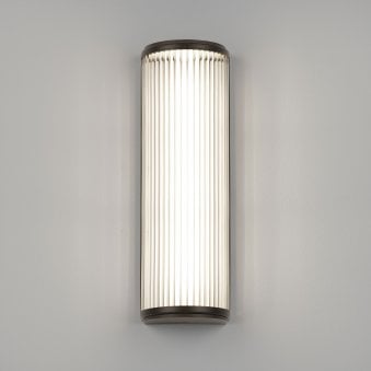 Versailles 400 IP44 Phase Dimmable Wall Light in Bronze