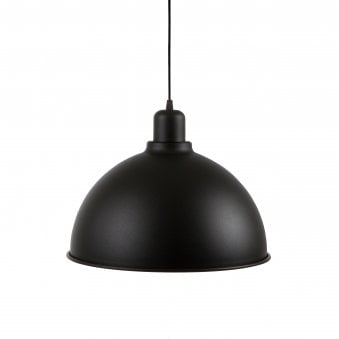 The Magnum 380mm Pendant in Black