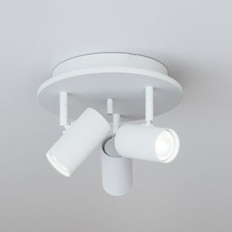 Tyson Triple Adjustable Spot Light in White