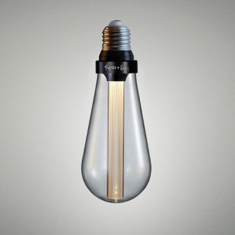 Buster Bulb 2w E27 Teardrop Crystal Dimmable 250 Lumen 2700 Kelvin