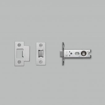 57mm Tubular Door Handle Latch In Steel
