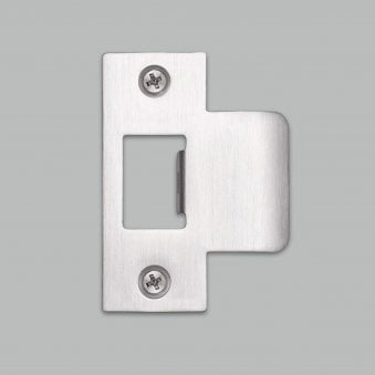 T Shaped Strike Plate in Steel for 54mm Doors