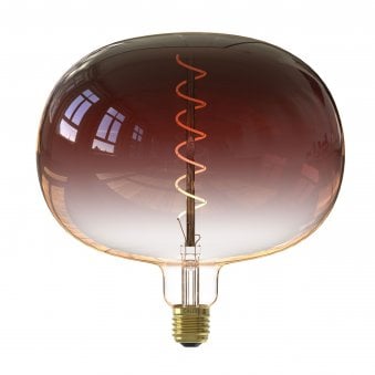 E27 Boden Marron Gradient Dimmable Extra Warm White LED 5W 130lm 1800K