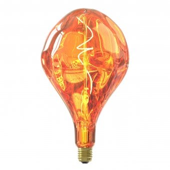 E27 Organic Evo Flamboyant Deep Yellow Dimmable Extra Warm White LED 6W 1800K 115lm