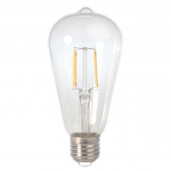 E27 Rustic Warm White Pear Shaped LED 7W 2700K 806lm