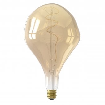 Organic EVO Gold Dimmable Extra Warm White LED 6W 1800K 300lm