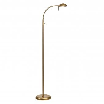 Bamberg Gold Adjustable Floor Lamp