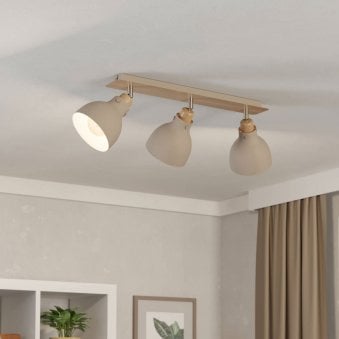 Arrecife Triple Spotlight in Sandy Finish