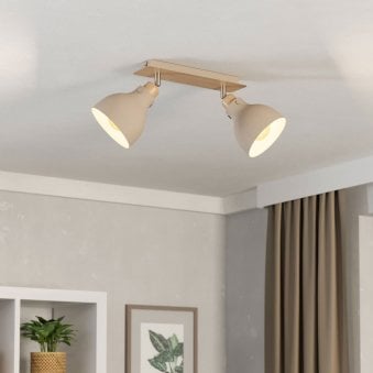 Arrecife Twin Spotlight in Sandy Finish