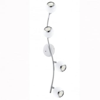 Bimeda LED Four Bar Spotlight in White