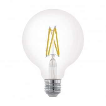 E27 Dimmable Warm White 95mm LED Globe 6W 2700K 806lm