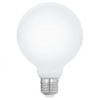 E27 Warm White Opal 95mm LED Globe 7W 2700K 806lm