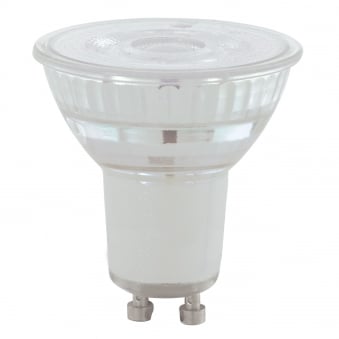 GU10 Dimmable Warm White LED 5W 3000K 345lm