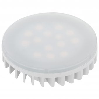 GX53 Frosted Warm White LED 6W 3000K 550lm