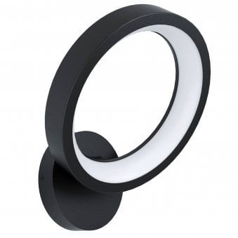 Connect Z RGB & Tuneable White Marghera Wall Light in Black