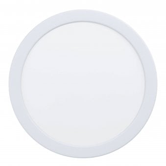 Connect Z Tuneable White Fueva IP44 216mm Downlight in White