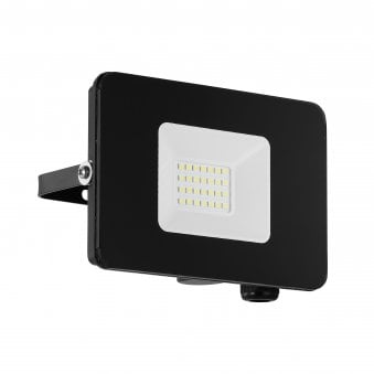 Faedo 3 LED IP44 Outdoor 20w Flood Light