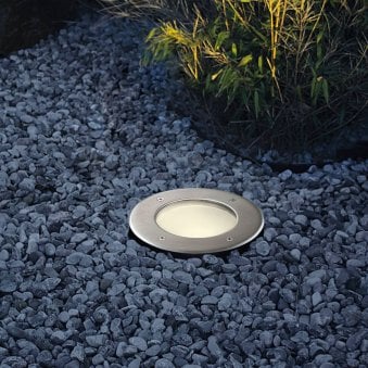 Lamedo Round IP65 LED Stainless Steel Recessed Ground Light