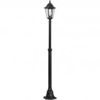 Navedo Black IP44 Exterior Cast Aluminium Post Light