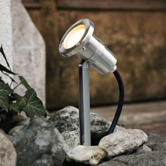 Nema LED Outdoor Stainless Steel Ground Spike Light