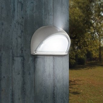 Onja Outdoor IP44 Wall Light in White