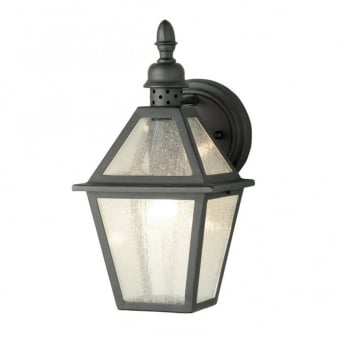 Polruan Wrought Iron Outdoor Wall Light