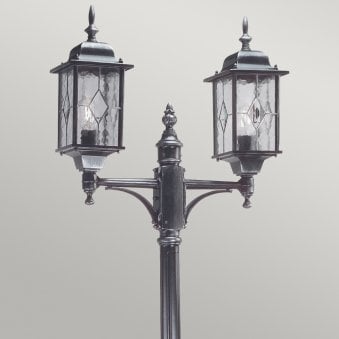 Wexford Outdoor Twin Lamp Post